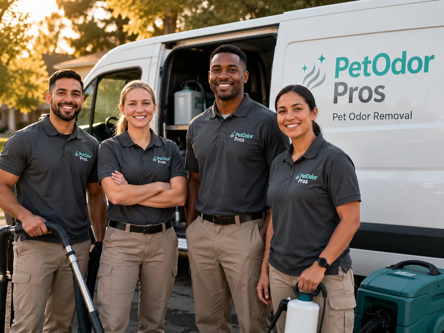 Pet Odor Removal team serving Bourne, MA